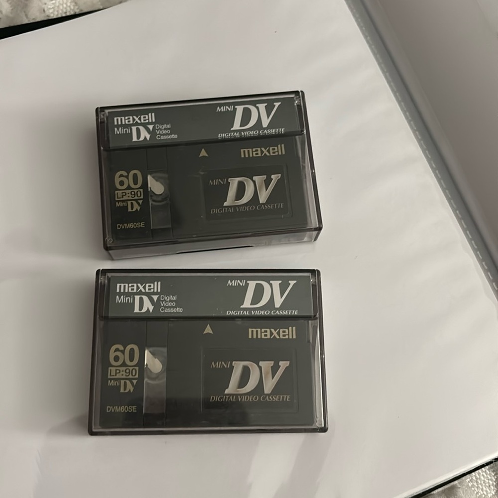 Maxwell Mini-DV 60 Blank Tape Digital Video Cassette